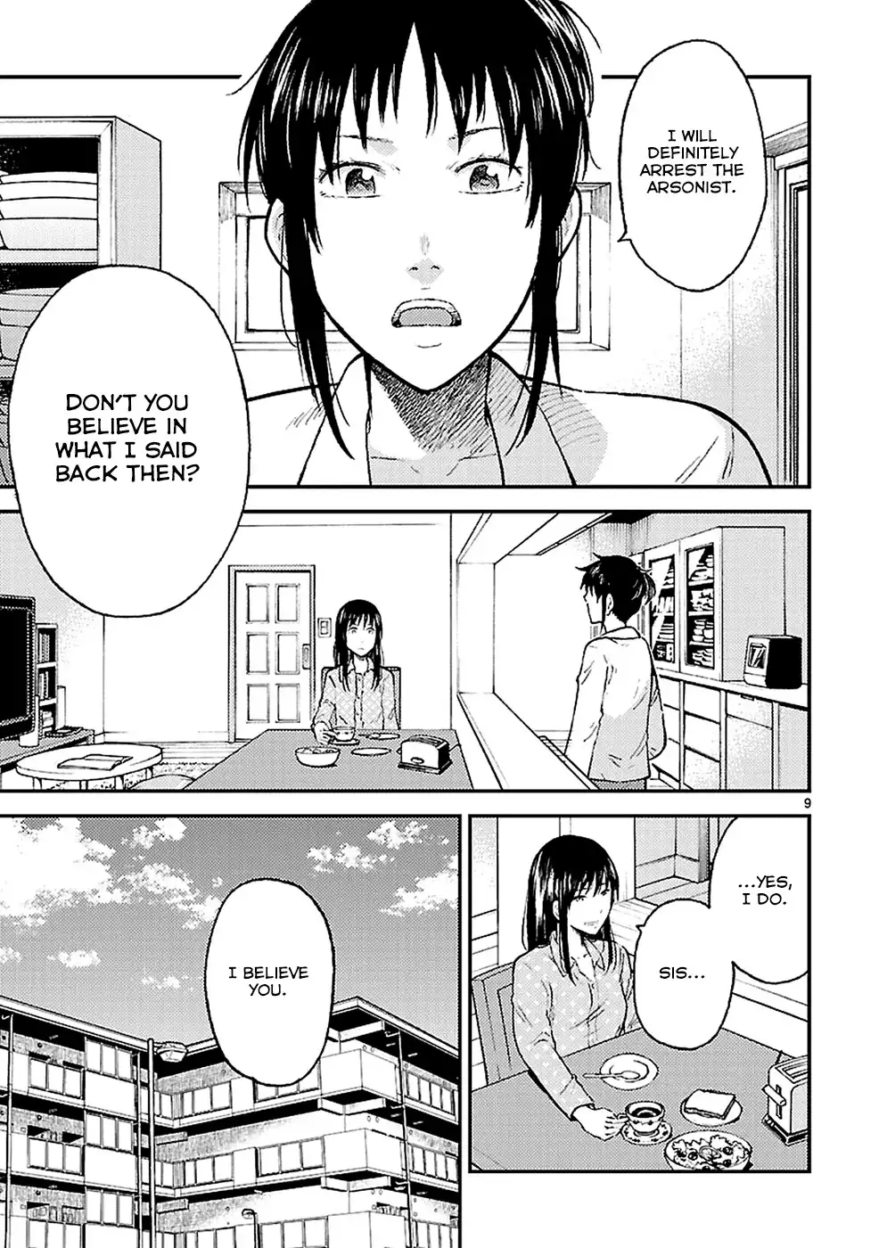 Haru no Houtai Shoujo Chapter 6 9